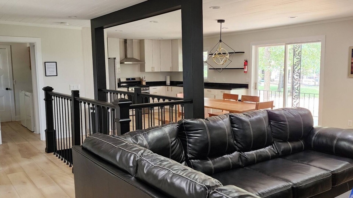 Mountain Home Cabin | Secluded Hideaway at Fish & Fiddle Family Resort & Extended Stay