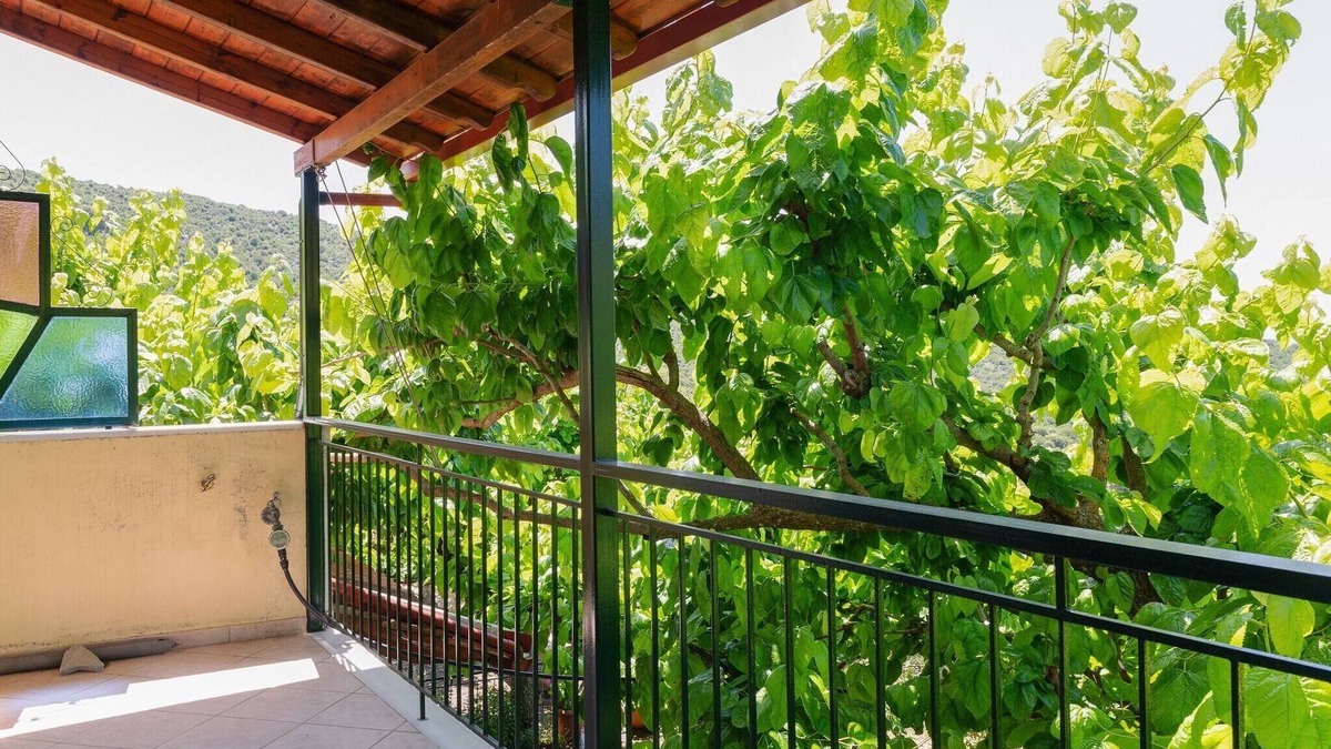 Kalavrouza House | Secluded Holiday Home in Kalavrouza with Mountain Views,BBQ