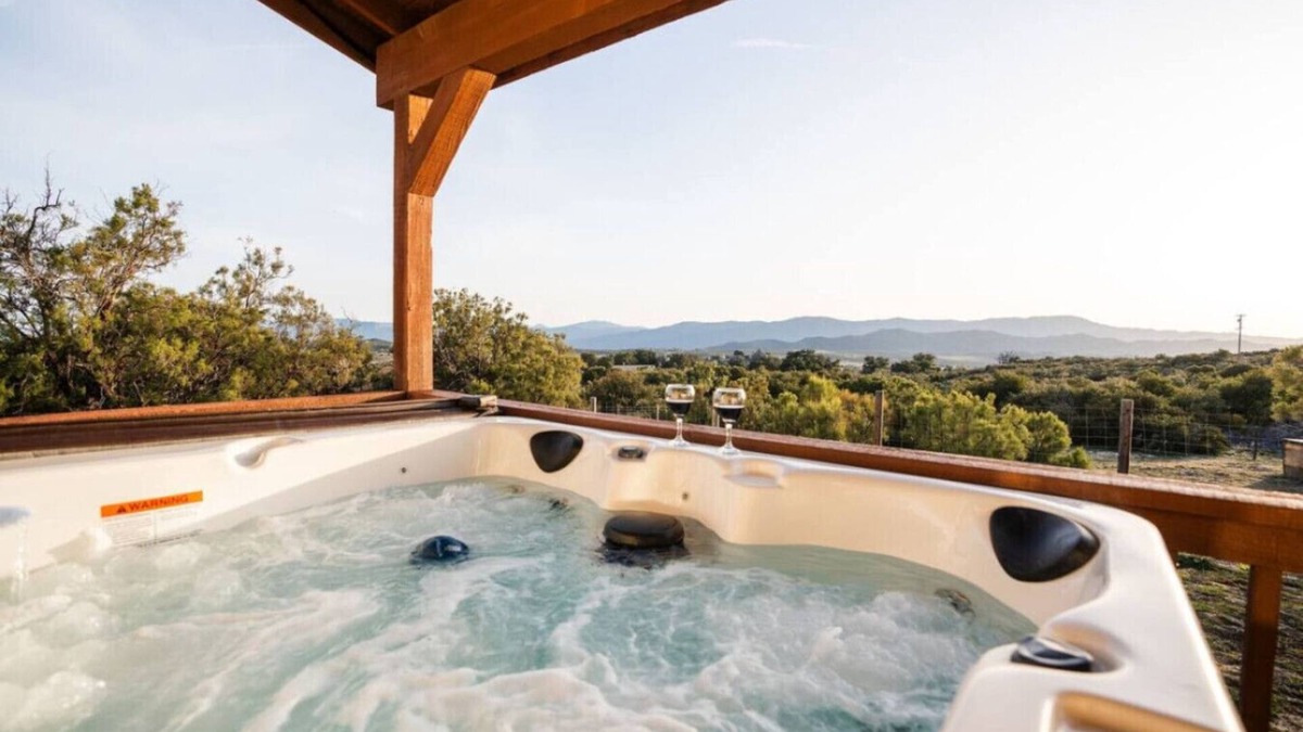 Ranchita House | Secluded Hot Tub Home with Amazing Views on 40 Acres, Pet Friendly, EV Charger