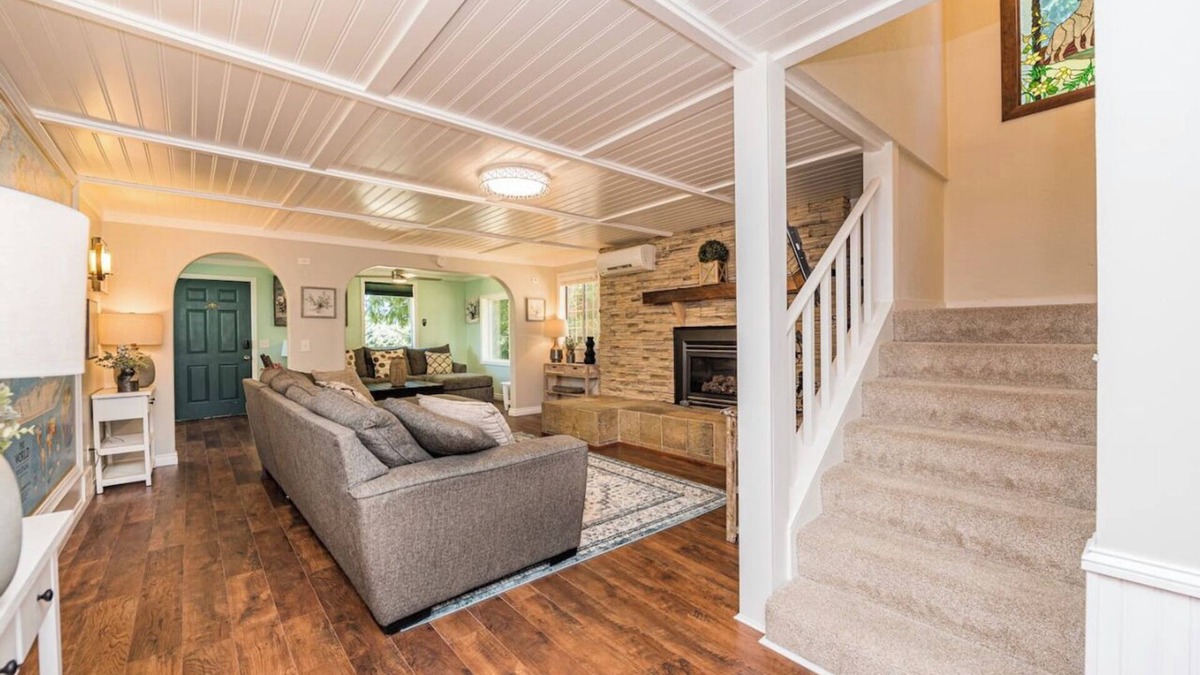 Sequim House | Secluded in the Heart of Sequim