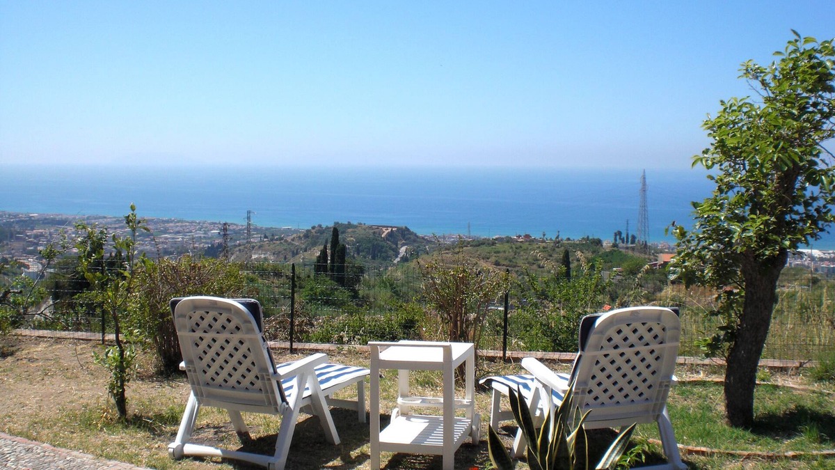 Villafranca Tirrena Villa | Secluded country house - 5 mins drive from beach