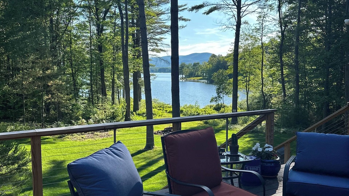 Northville House | Secluded Lake House With Private Beach Access & Dock