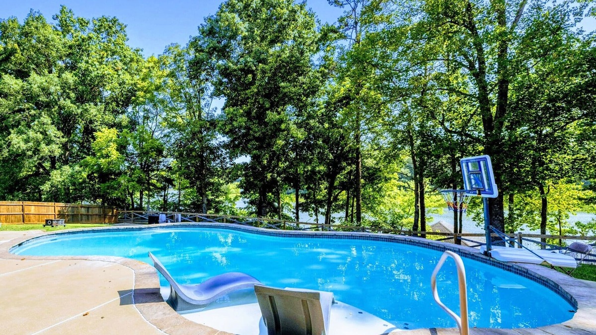 Sunrise Bay House | Secluded Lakefront | Private Pool | Dock | Hot Tub