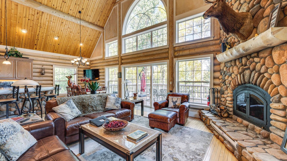 Red Feather Lakes Cabin | Secluded Log Cabin w/Game Room & Forest Views