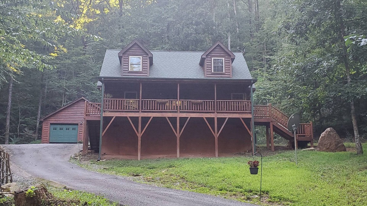 Union Mills Cabin | secluded mountain cabin