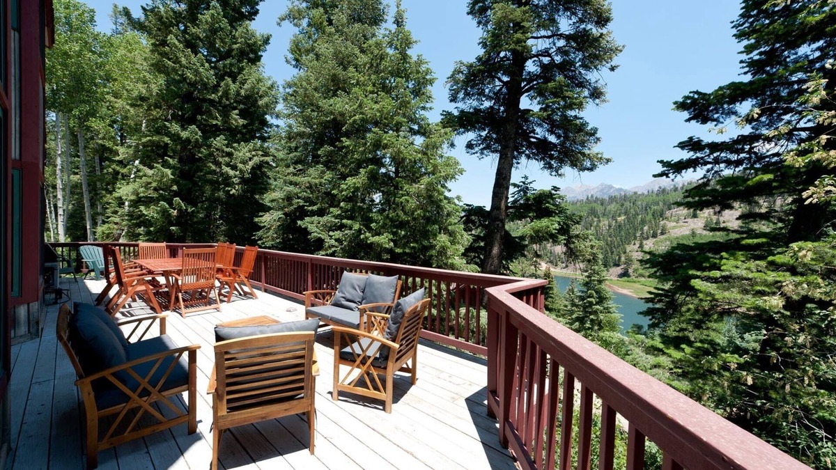 Columbine Lake House | Secluded Mountain Home on Columbine Lake - Decks/Views - 1 mile to Purgatory