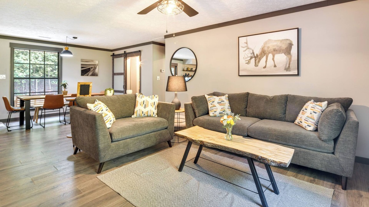 Old Fort House | Secluded Mountain Retreat: 30 Mi to Asheville!