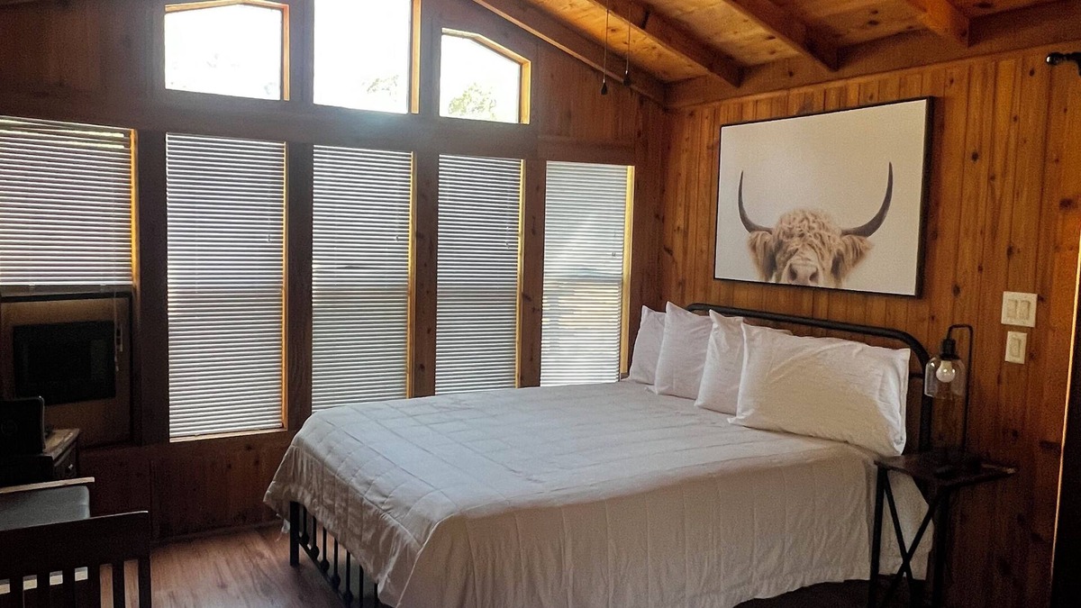 Three Rivers Cabin | Secluded Nature Escape, Pet Friendly with WiFi in Three Rivers
