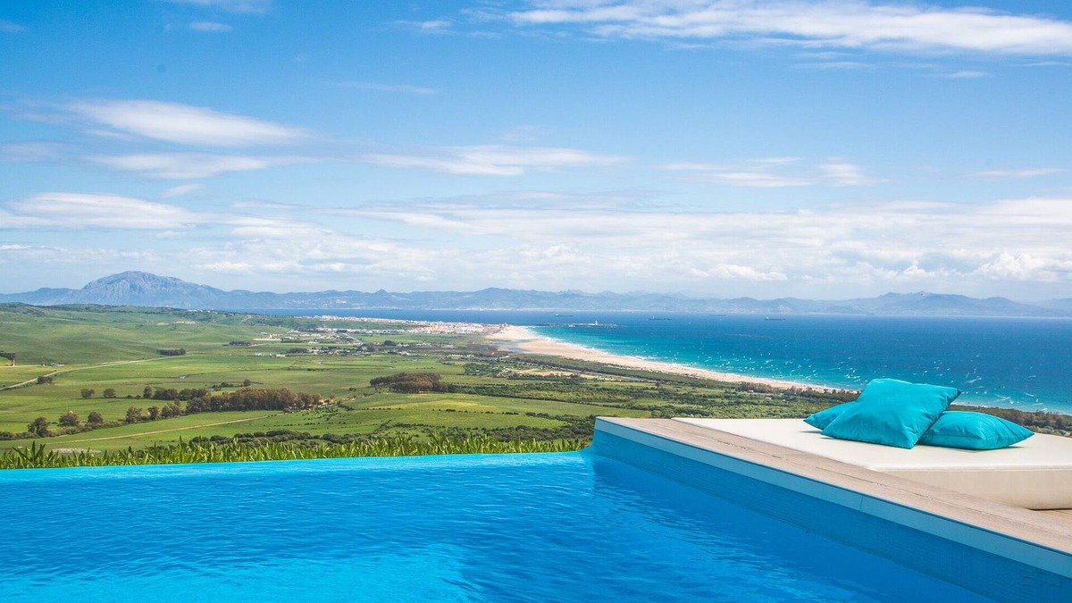 Tarifa Villa | Secluded private estate with breathtaking views near the beach