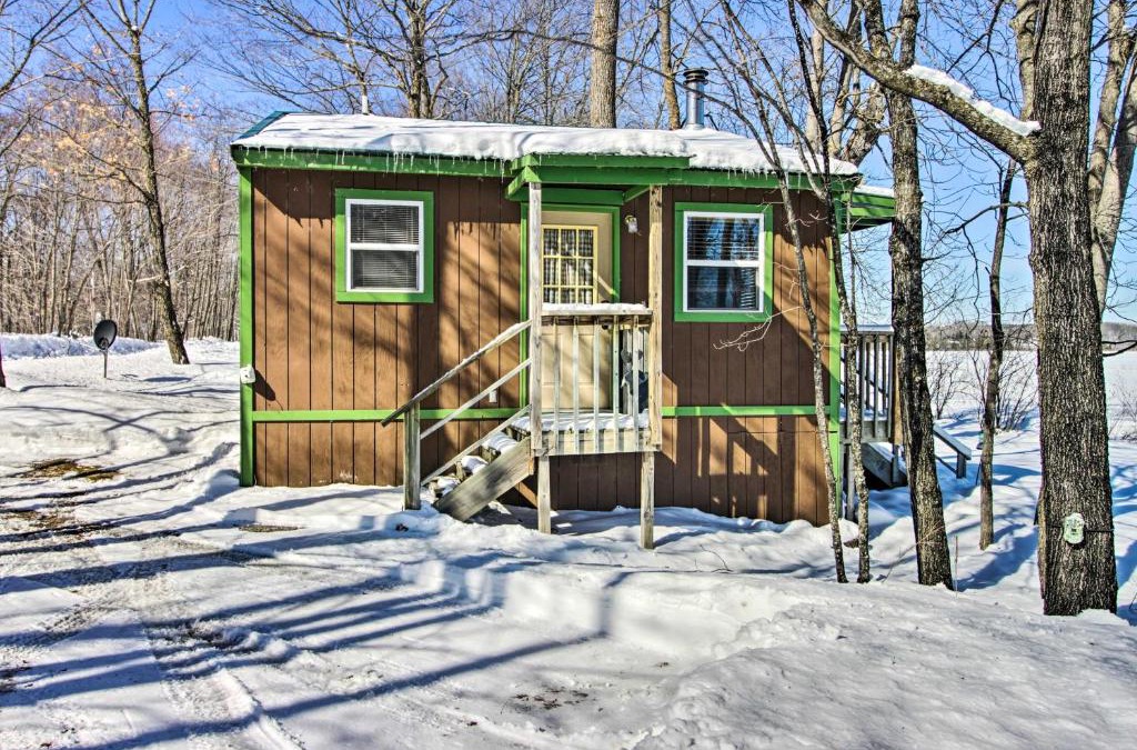 Remer House | Secluded Remer Cabin with Lake Access!