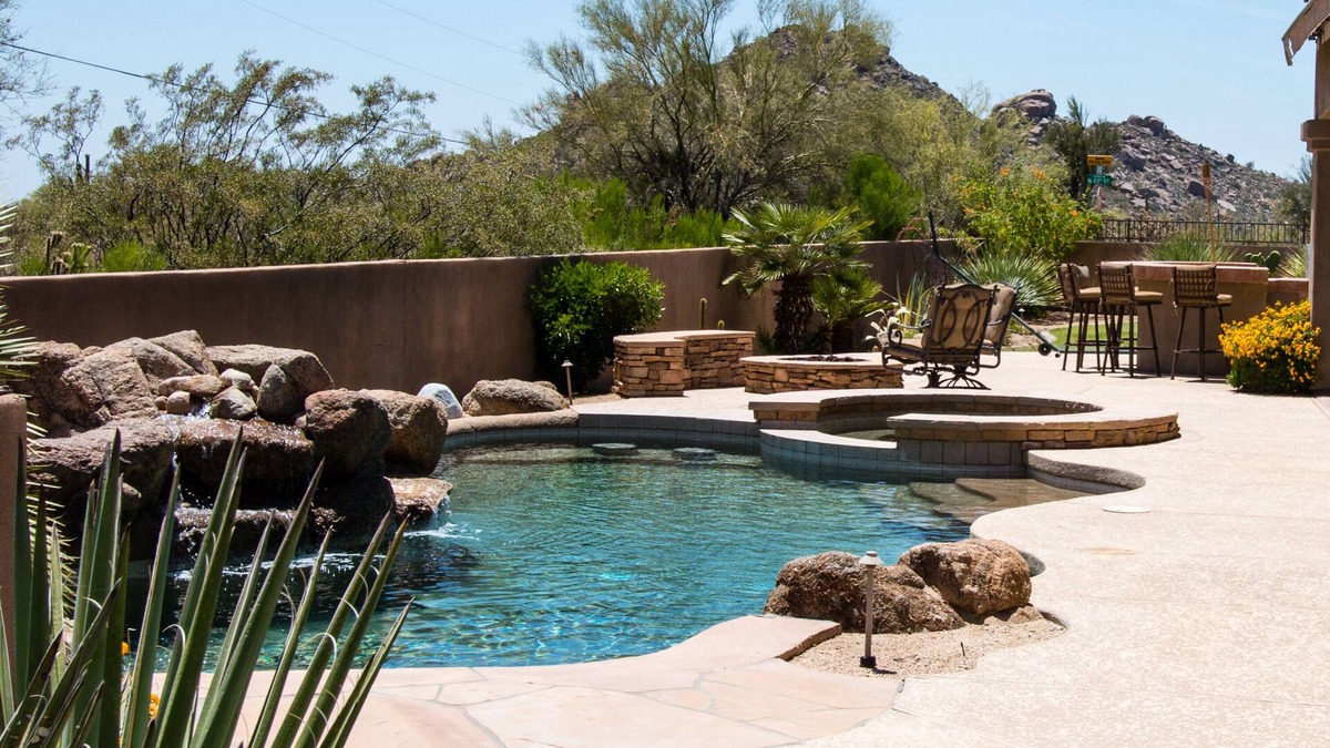 Desert Vista House | Secluded Resort Home w/Mountain Views in N Scottsdale/Cave Creek/Carefree!