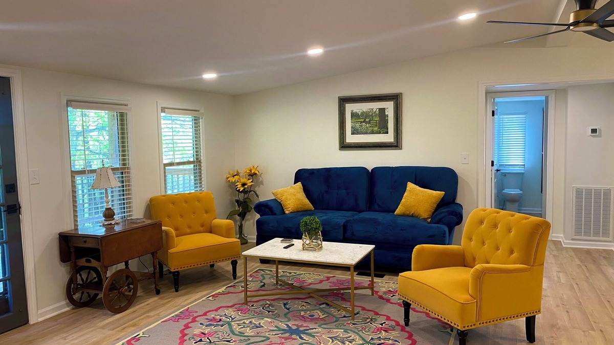 Frankfort House | Secluded Retreat in Scenic Frankfort w/Hot Tub: Whiskey Woods - Book Now!