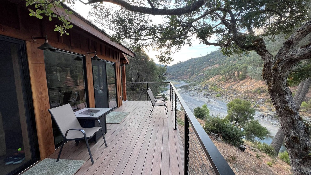 Covelo Cabin | Secluded River Retreat