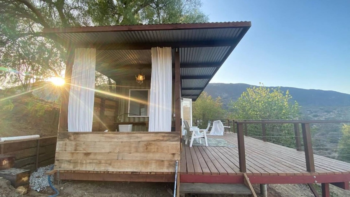 Rainbow CDP House | Secluded Sacred Nature Retreat with Spectacular Views