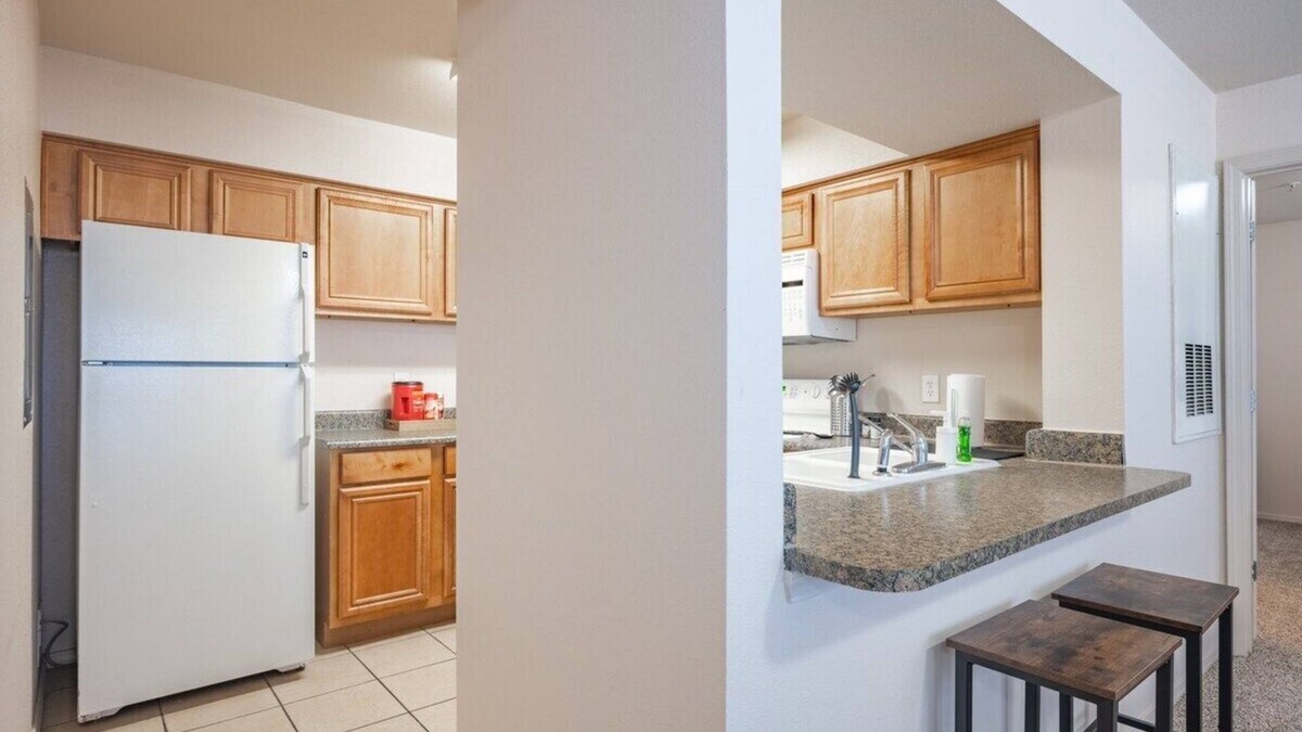 Amarillo Apartment | Secluded Serenity Sum