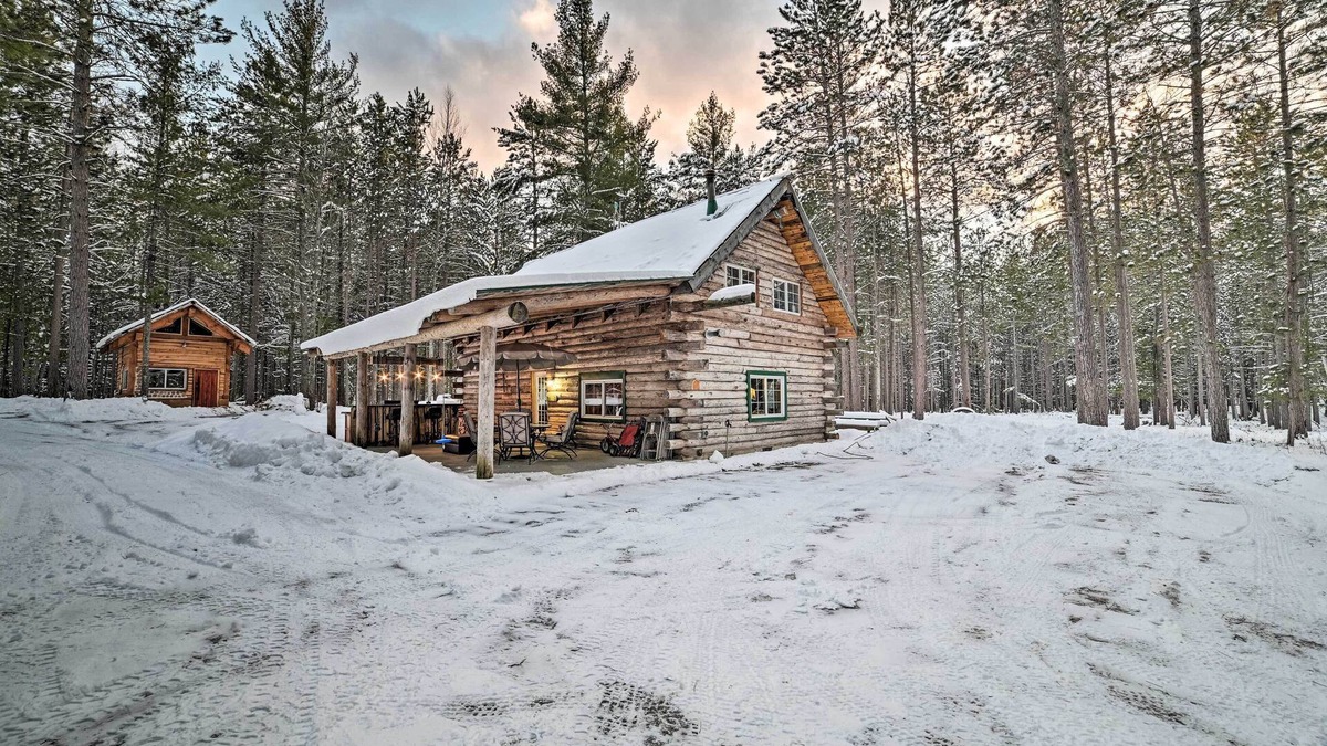 Vanderbilt Cabin | Secluded Vanderbilt Cabin, 9 Mi to Treetops!