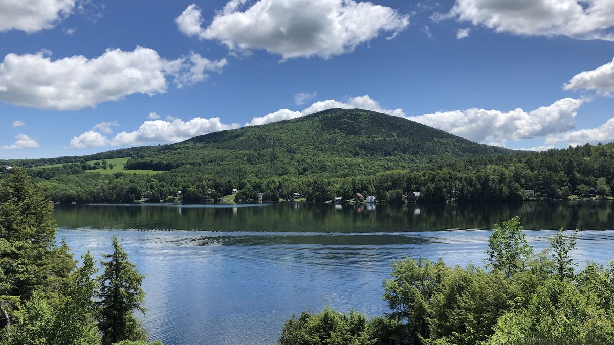 Barnet House | Secluded, Vermont lakefront home & private shore. Summer 2025 sold out.