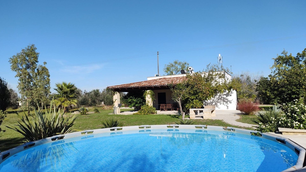 Cutrofiano Villa | Secluded villa with unshared pool (Jun-Sep) surrounded by an acre of olive trees