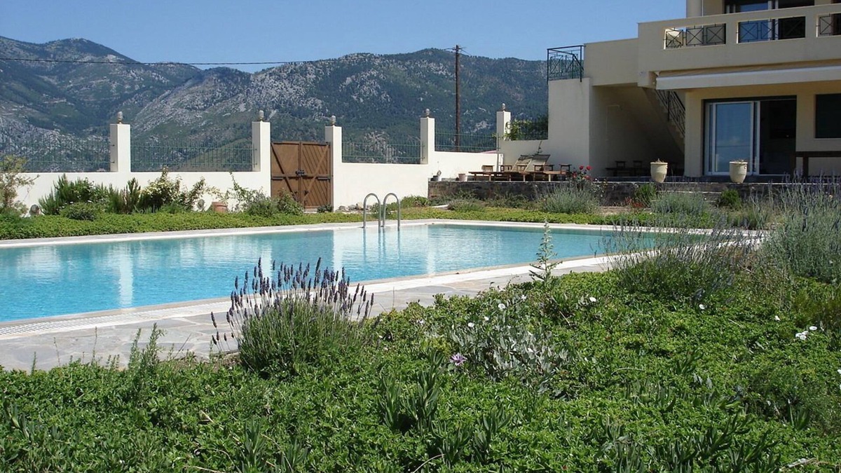 Paradise Beach Villa | Secluded Villa with Private Pool on the Unspoilt Island of Evia