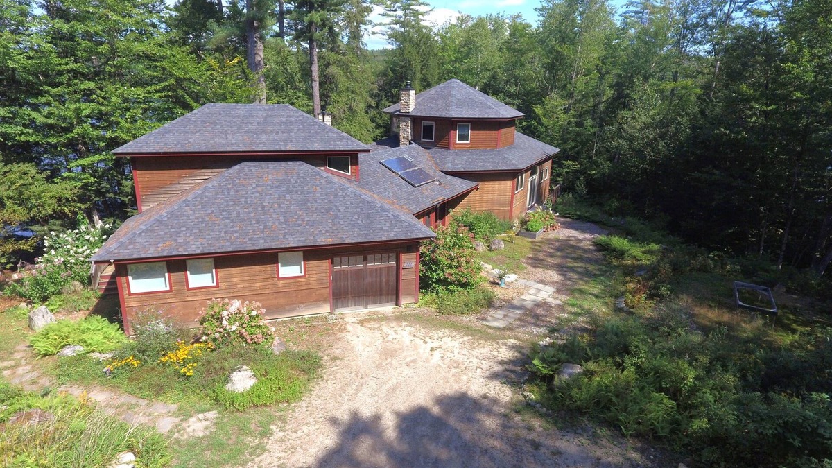 Center Harbor House | Secluded Waterfront on Squam