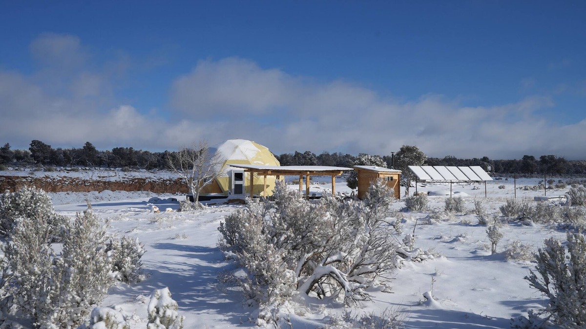 Cortez House | Seclusion at Mesa Verde NP w/Sauna on 200 Acres