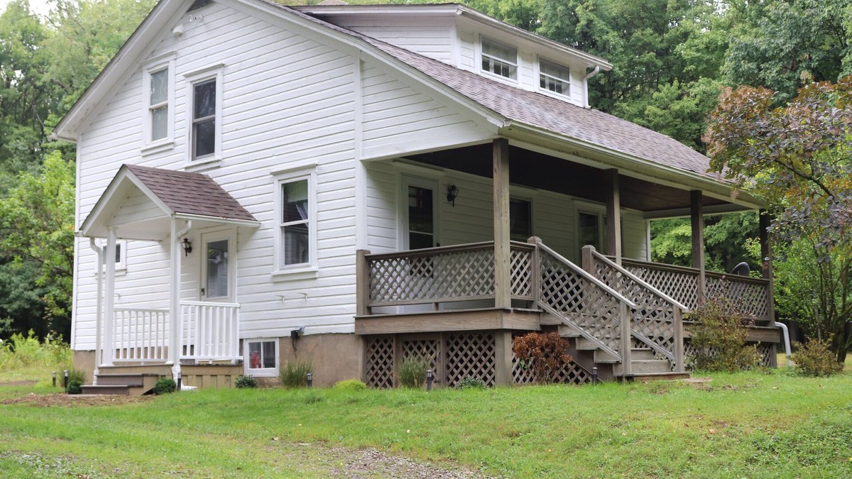 Marble House | Seclusion/Privacy with direct access to PA Rail 66 and close to State Game Land