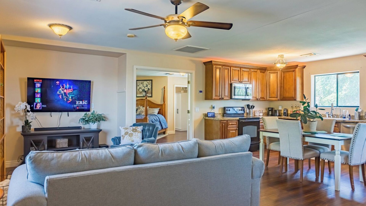 Queen Creek Apartment | Second Story Suite w/Balcony