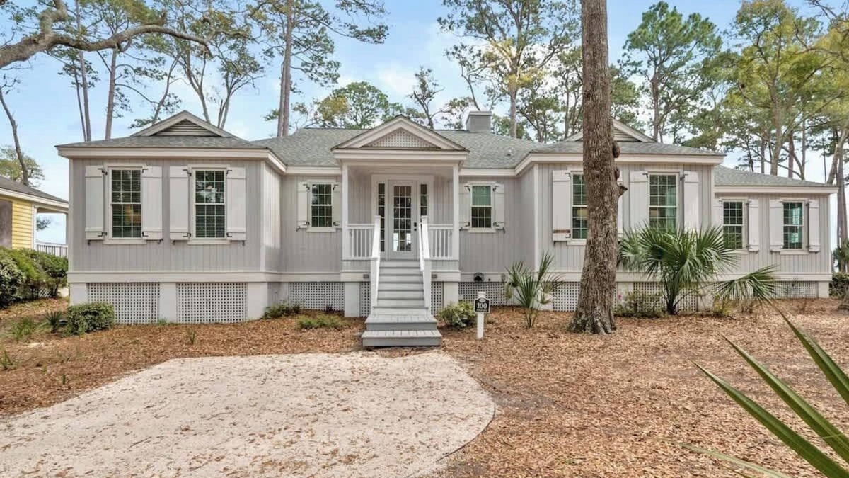 Melrose on the Beach House | Secret Beach Cottage on Daufuskie Island