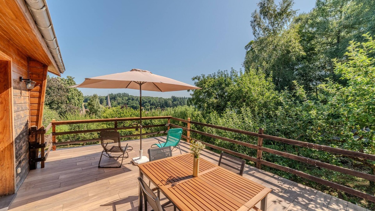 La Clayette House | Secret Chalet - Climatisé avec 2200 m² de terrain