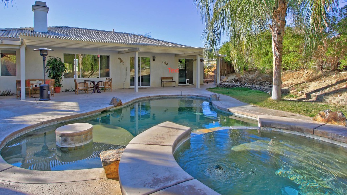 Desert Hot Springs House | Secret Escape with Private Salt-Water Pool & Spa
