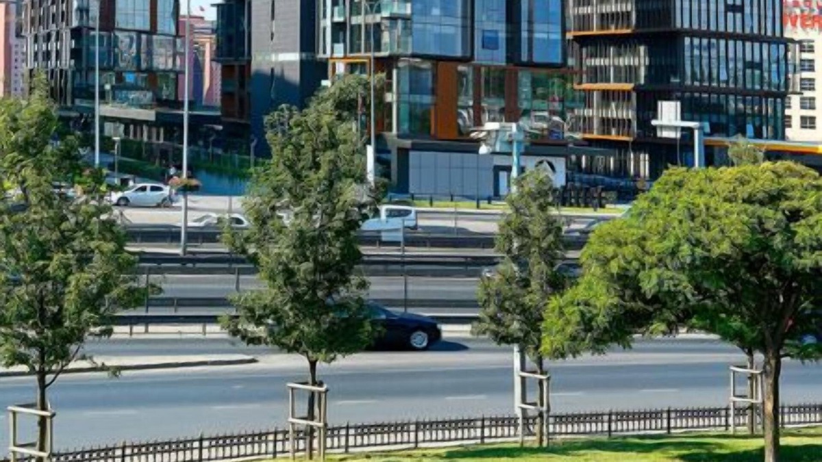 Bahcelievler Apartment | Secure Luxury Residence 1BR w/2Pools,Sauna,Gym,Concierge,Parking