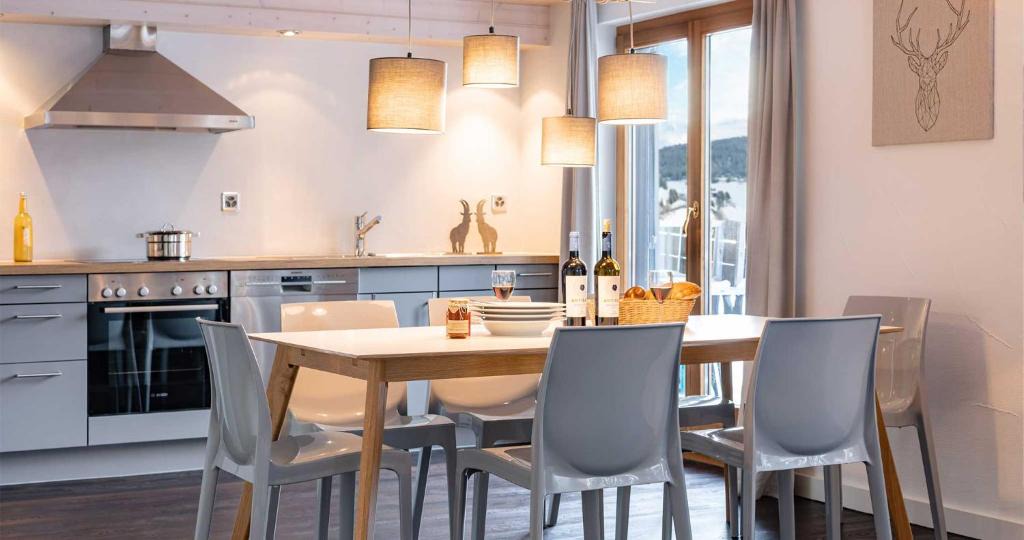 Davos-Dorf Apartment | Seeblick Davos