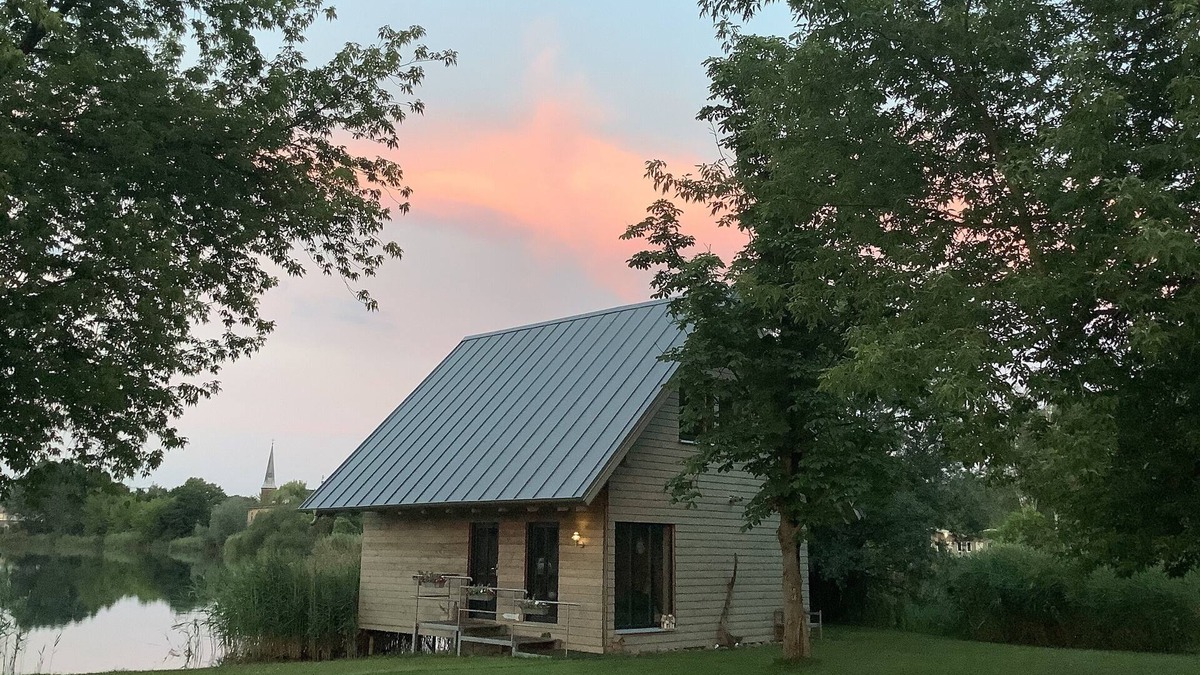 Oberhavel House | Seehaus am Wasser, the somewhat different holiday home