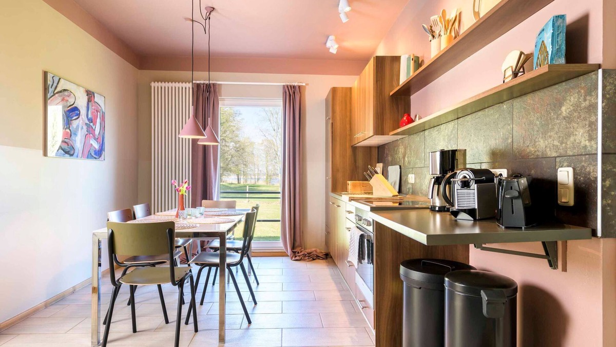 Luckow House | Seehaus I - Pomeranian house on the lake with lake view, sauna, fireplace, rowing boat