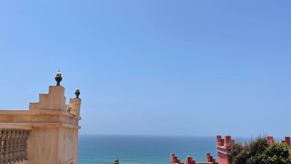 Sidi R'bat Apartment | Seemingly warm sea view