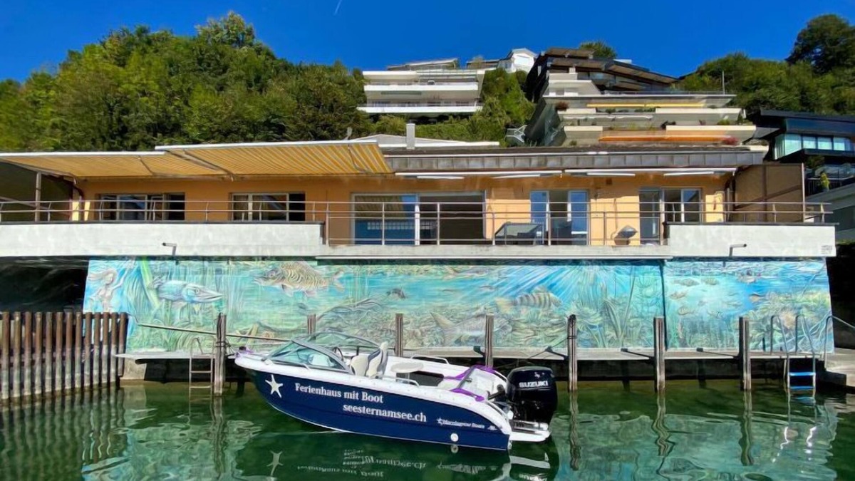 Ennetbuergen House | Seestern direkt am See by Interhome