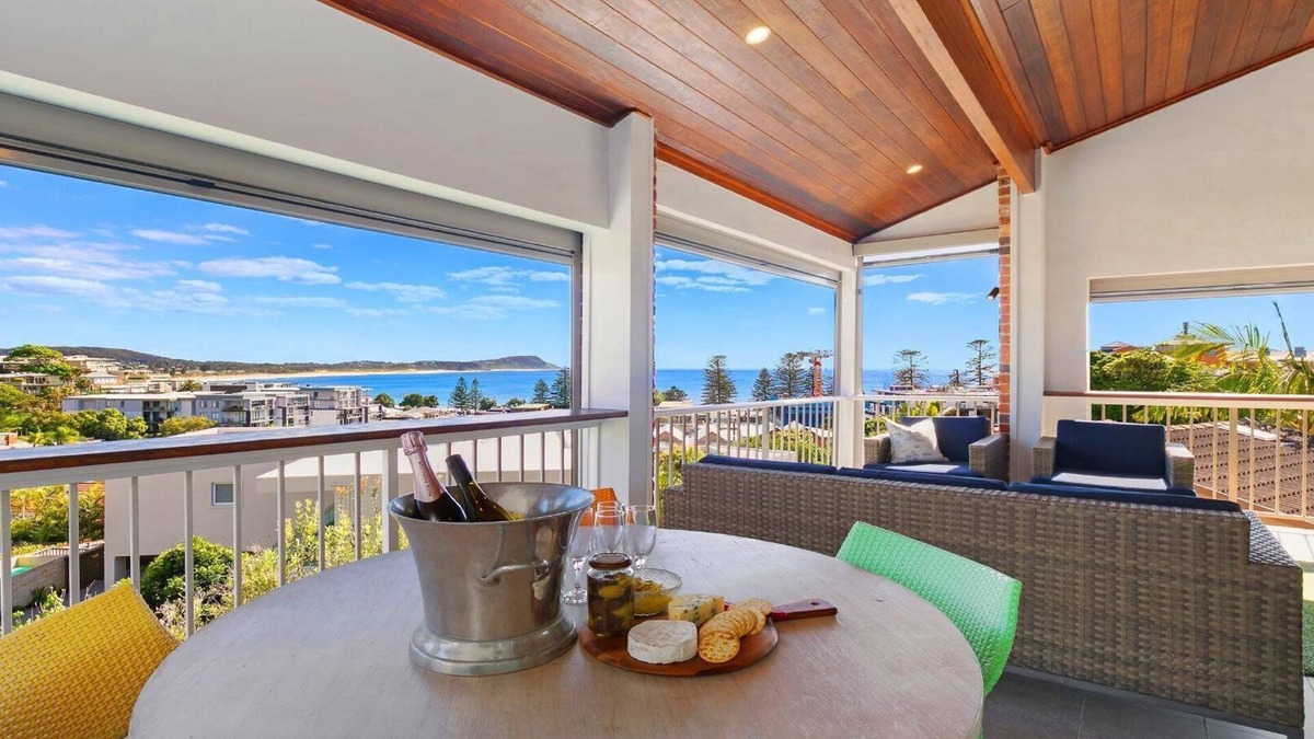 Terrigal House | SEI VADIS | Spa , Ocean Views | Accom Holidays