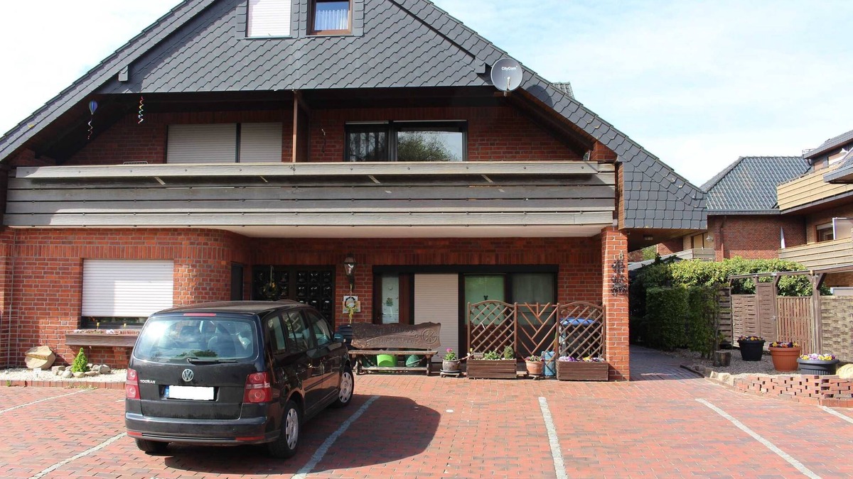 Nordseebad Burhave Apartment | Seifert's Apartment Windrose in Burhave - 3-room apartment