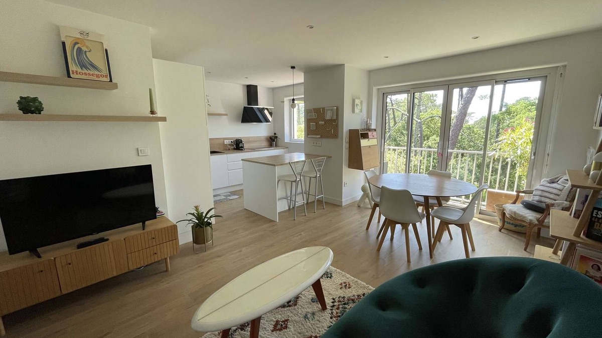 Les Estagnots Apartment | Seignosse, nice apartment, between lake and ocean, family 4 persons