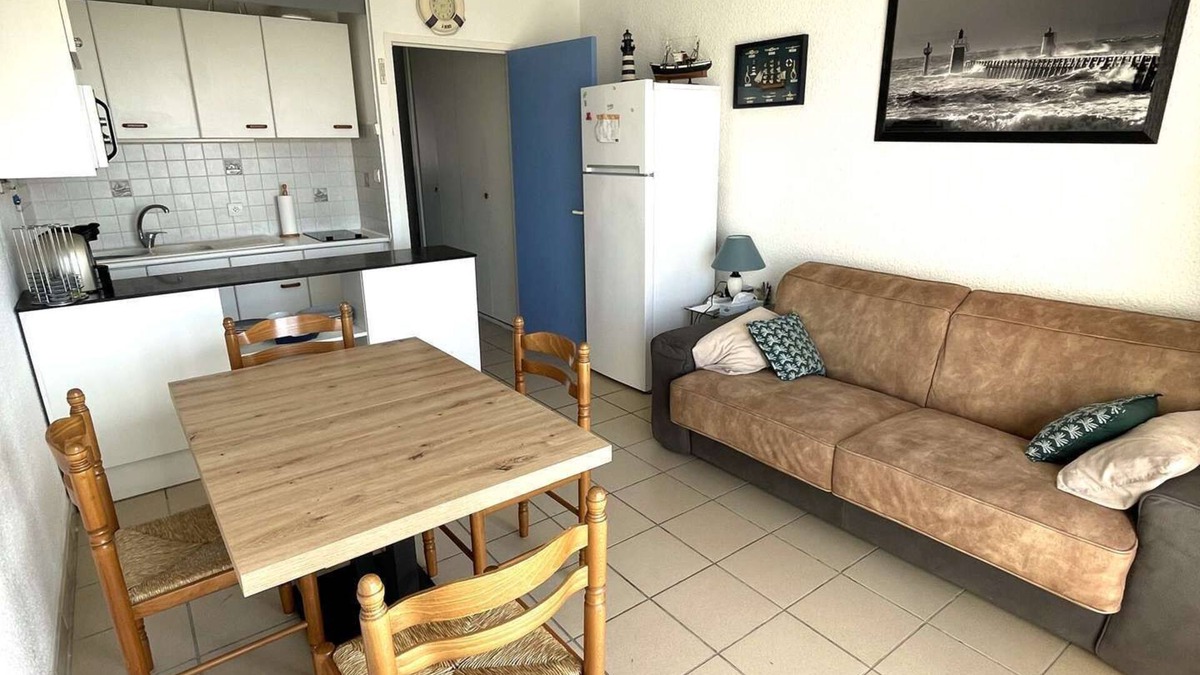 Le Penon Apartment | Seignosse Ocean, apartment with underground garage, 150m from the beach, 4 people