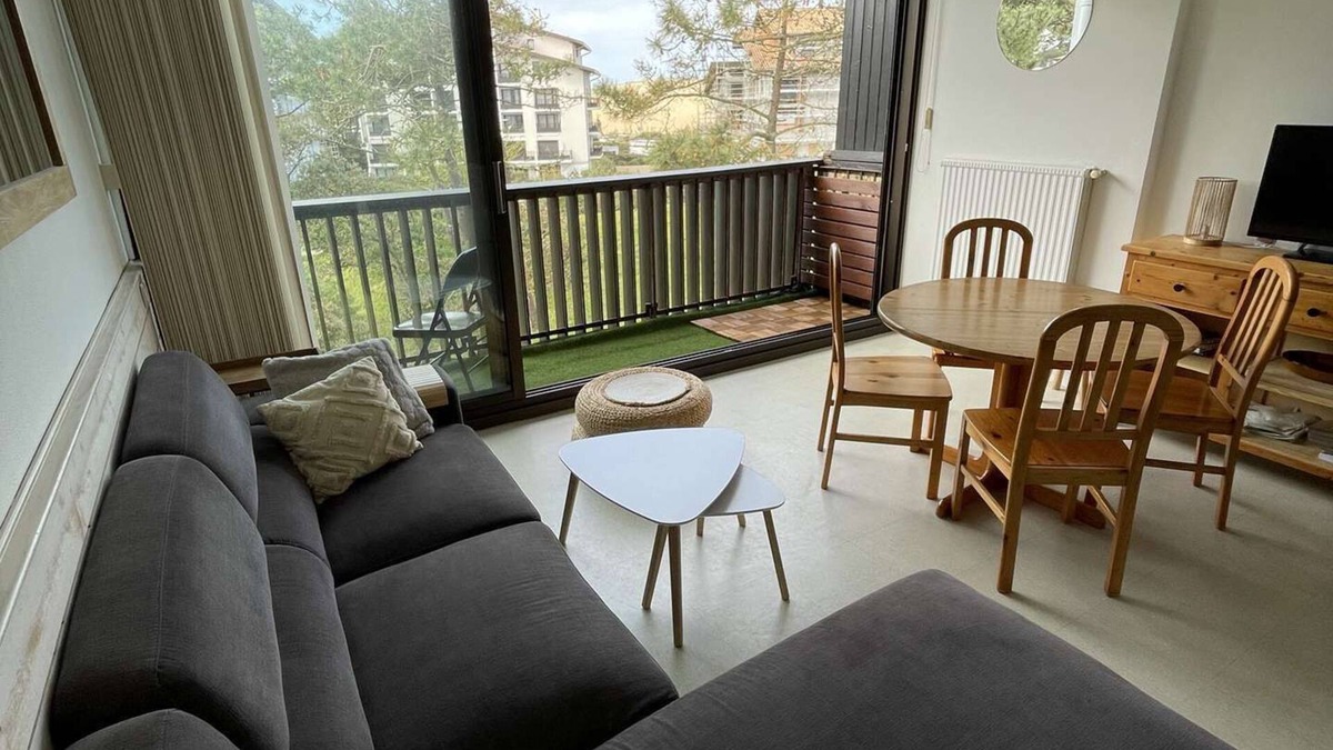Le Penon Apartment | Seignosse Ocean, charming renovated apartment, with two-bedroom, close to the beach, ideal for a.