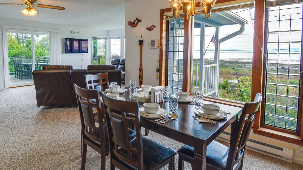 Sekiu House | Seiku Vacation Rental w/Deck & Ocean Views