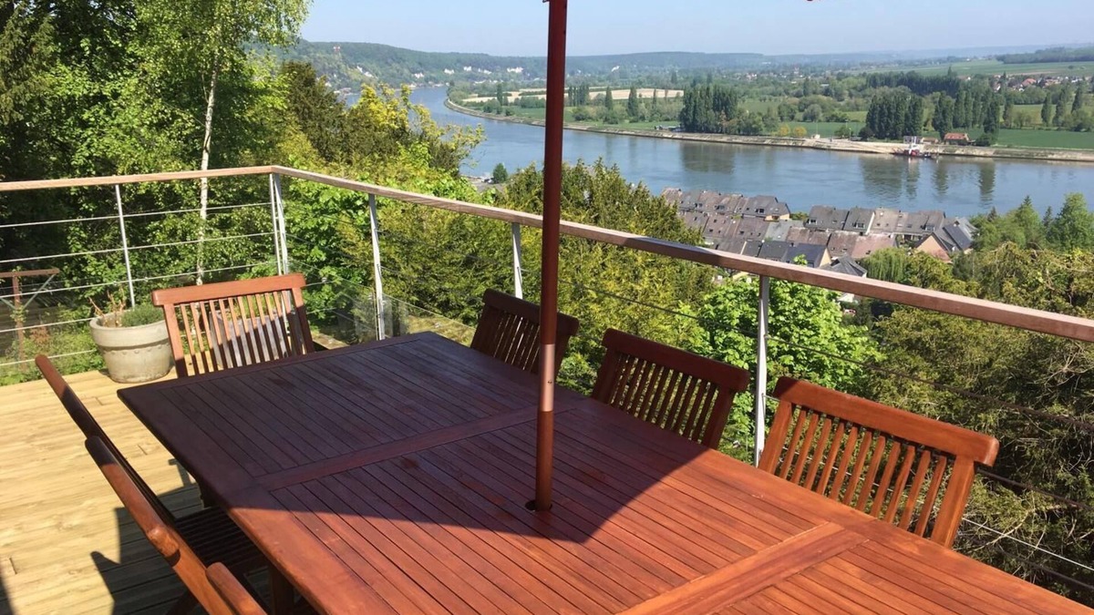 Moulineaux House | Seine view - Gîte Panorama