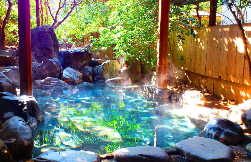 Okutsu Onsen Hotel | Seiryuso