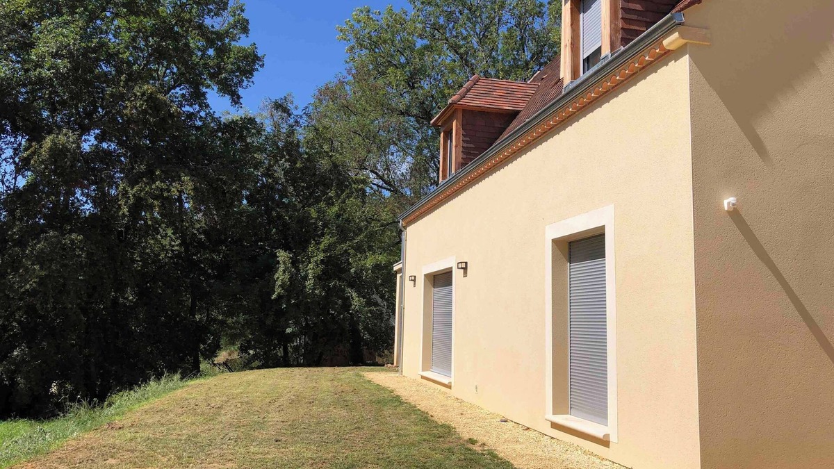Saint-Leon-sur-Vezere House | Séjour Lotus Dordogne Buddhist centers within walking distance
