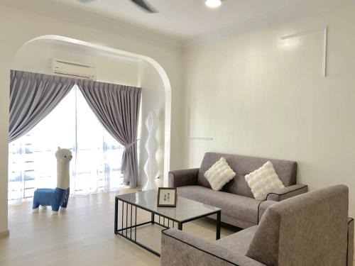 Sekinchan Apartment | Sekinchan 2008 Home 悦客 盐系奶咖风民宿