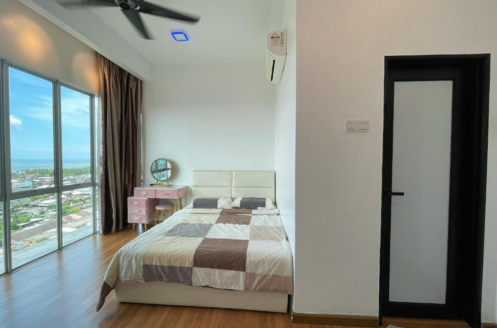 Sekinchan Apartment | Sekinchan Simple LoveSea House ~ Seaview 3-14AB