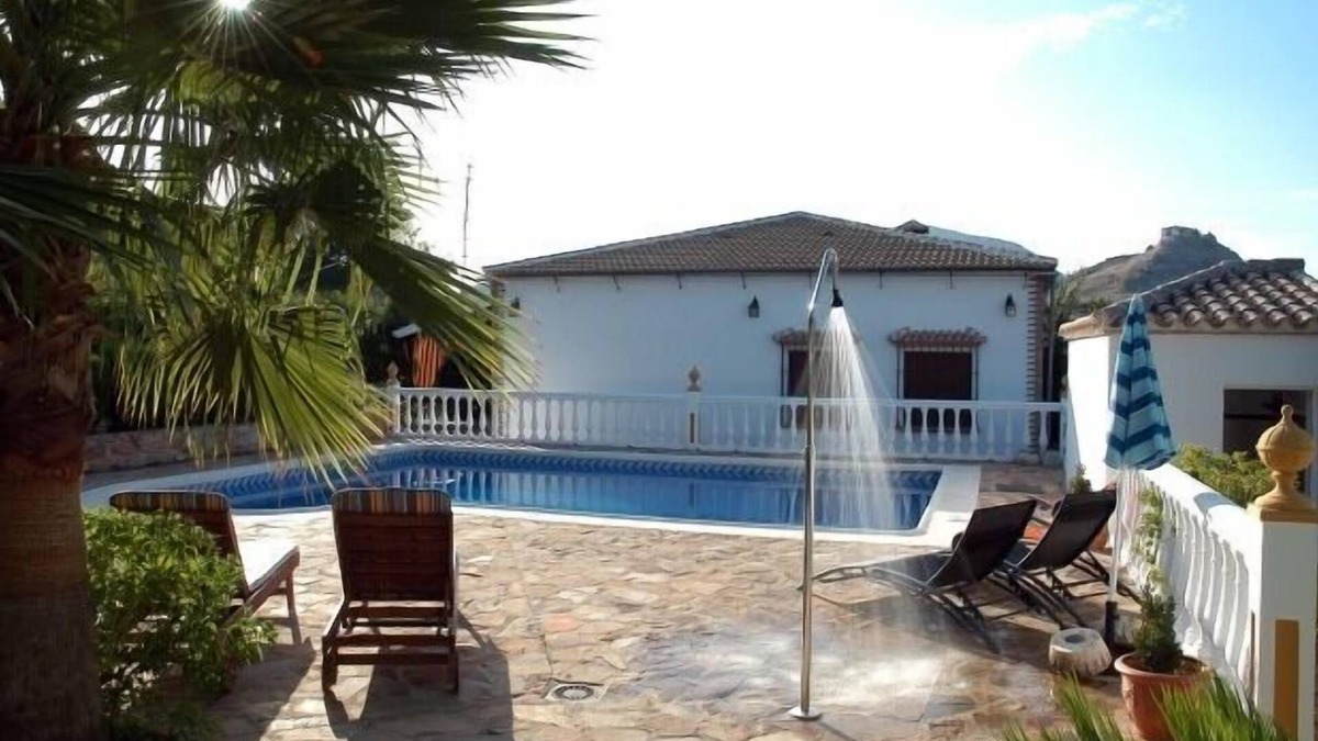 Carcabuey Cottage | Self catering Cortijo La Torna for 8 people