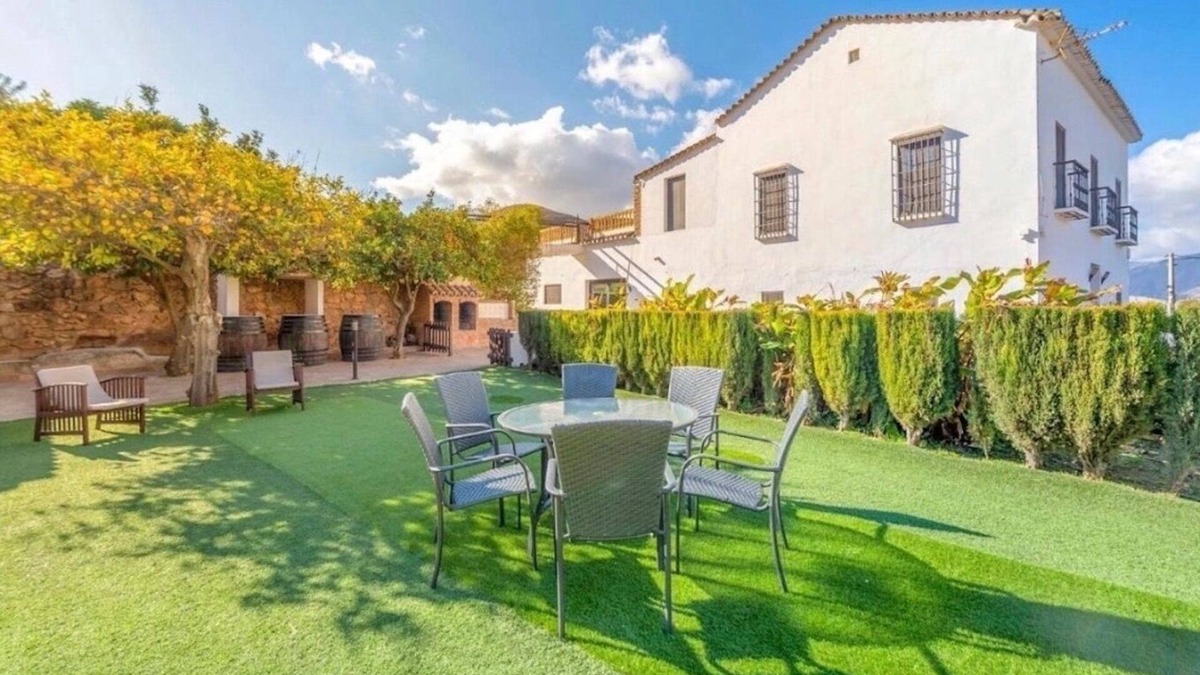 Berja House | Self catering Cortijo Andaluz Doña Adela for 8 people