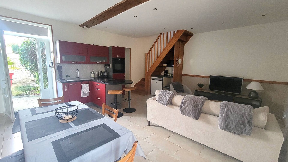 Blois House | Self-catering cottage, air-conditioned, between the Loire Valley and Châteaux
